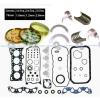 88-91   Honda Civic Si EX CRX Si 1.6L D16A6 Gaskets &amp; Engine Bearings *RE-RING Kit #1 small image