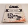 1992   Ag One Bearing and Seal Cross Reference #1 small image