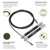 Skipping   Rope Ideal for Cross Training - Features Ball-bearing System and 6 #4 small image