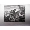 1838   BOOK PLATE PRINT PICTORAL HISTORY OF BIBLE BY VERONESE CHRIST BEARING CROSS #1 small image