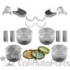 93-97   Toyota Corolla 1.6L 4AFE DOHC 16V PISTONS RINGS MAIN ROD ENGINE BEARINGS #1 small image
