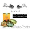 FITS:   87-91 TOYOTA CAMRY CELICA 2.0L 3SFE DOHC PISTON RINGS MAIN ROD BEARINGS #1 small image