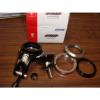 New   Ritchey Pro Cross headset- Black 1 1/8&#034; Campy internal bearings w/ hanger #1 small image