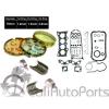 92-95   Honda Civic VTec 1.5L SOHC D15Z1 Full Gasket Set Rings Main Rod Bearings #1 small image