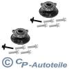 2x   Hub + Wheel bearing Volvo front V70 II Combi XC70 Cross Country Front axle #1 small image
