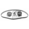 FEBI   24756 Zahnriemensatz für Nockenwelle beschichtet AUDI SEAT SKODA VW #1 small image