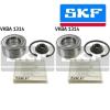 2x   SKF Radlagersatz 2 Radlagersätze rechts und links VKBA1314 #1 small image