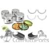 88-89   Toyota Corolla GTS MR2 1.6 DOHC 4AGEC Pistons with Rings &amp; Engine Bearings #1 small image