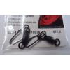 Ball   Bearing Cross-Lok Snap Swivels, Size 4, TWO Packs, 100# Xtra Strong #P4XBB #2 small image