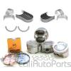 FITS:   98-01 TOYOTA CAMRY 2.2L 5SFE DOHC NPR PISTONS &amp; RINGS &amp; MAIN ROD BEARINGS #1 small image