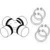83930383   New Cross Bearing Kit Made for Case-IH Tractor Models 1294 1394 1494 + #1 small image