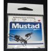 Mustad   77252-2/45 Ball Bearing Swivel Welded Rings and Cross Lock Snap 45lb #1 small image