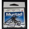 Mustad   77252-7/400 Ball Bearing Swivel Welded Rings and Cross Lock Snap 400lb #1 small image