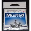 Mustad   77252-0/25 Ball Bearing Swivel Welded Rings and Cross Lock Snap 25lb #1 small image