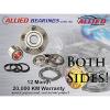 TWO   REAR WHEEL BEARING KIT SUIT VOLVO CROSS COUNTRY 00-02, S60 02-ON AWD - 4630 #1 small image