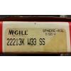 MCGILL 22213K W33 SS CAM ROLLER PRECISION BEARING SPHERE-ROL, NEW