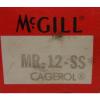 MCGILL, NEEDLE ROLLER BEARING, MR-12-SS, 0.7500&#034; BORE, 1.2500&#034; OD #2 small image