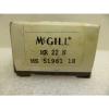 MCGILL MR22N NEEDLE ROLLER BEARING LOT OF 2 NOS