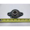 McGill MB 25-7/8 Bearing Insert (7/8&#034; ID) With F2-05 Two Bolt Flange Mount #3 small image