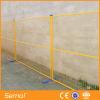 2016 hot sale PVC coated american temporary fence #3 small image