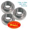 RHP   3806/780/HCC9   Set of 3  30mm x 62mm Axle Bearing FREE POSTAGE WIZZ KARTS Industrial Plain Bearings #1 small image