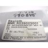*NEW* Bosch Rexroth R039023001 DRIVE CNC FINAL HEAD-ENDKOPF (TT8)