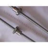 Free EE275106D/275160  shipping 2 ballscrews lead screws RM1605-800/1500mm-C7 cnc router Lubrication Solutions