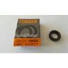 340724 TIMKEN NATIONAL OIL GREASE SEAL .614 X 0.999 X 0.250 CR  SKF 6152 #3 small image