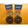 SKF crank crankshaft bearings and oil seals for Husqvarna 340 345 350 NEW #1 small image