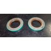 SKF Fluoro Rubber Oil Seals QTY 2, CRW1 Design 1.25&#034; x 2&#034; x .25&#034; 12445 |9468eJN1