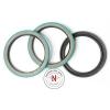 SKF, CHICAGO RAWHIDE CR 31510 OIL SEAL 80mm x 100mm x 10mm #1 small image