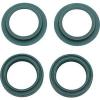 SKF Low-Friction Dust and Oil Seal Kit: Marzocchi 35mm, Fits 2008-2014 Forks