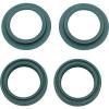 SKF Seal Kit Marzocchi 35mm fits 2008-2014 forks include Oil Seals &amp; Dust Wipers