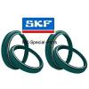2x SKF WP 48 fork dust Cap oil seals HUSABERG from`03 fork dust + oil seals
