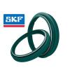SKF KIT REVISIONE FORCELLA PARAOLIO + PARAPOLVERE FORK SEAL OIL KTM MXC 400 2001 #1 small image