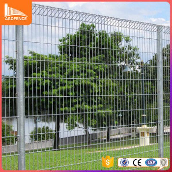 Hot Dipped Galvanised BRC Welded Wire Mesh Fence / Galvanized BRC Welded Mesh #1 image