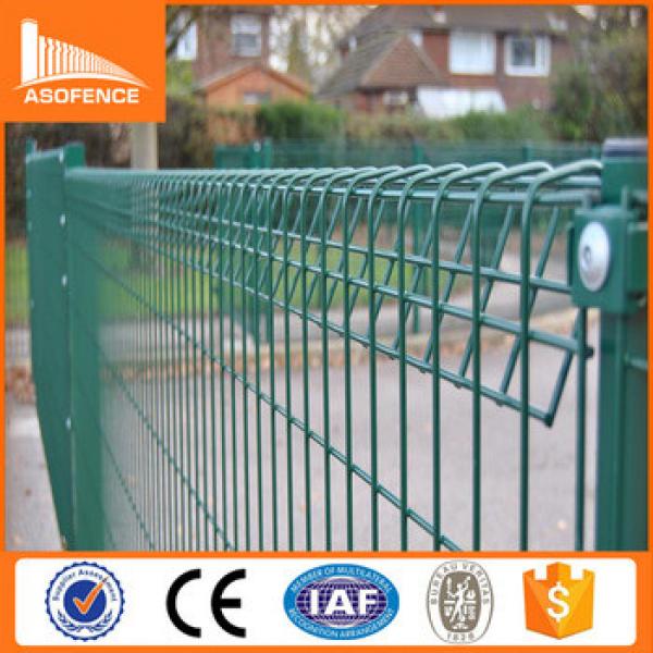 swimming pool fence/2.1*1.8m size roll top swimming pool fence/malaysia standard garden fence #1 image