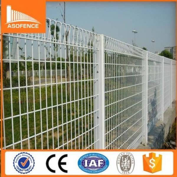 high security fence natural power painted steel safety garden fence alibaba suppliers A.S.O fence factory #1 image