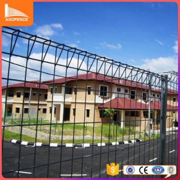 Powder painted Roll Top Fence / Korea Welded Wire Mesh Fencing For Sale #1 image