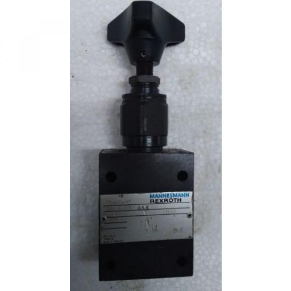 DBD6G18/315 Pressure relief valves,direct operated MANNESMANN REXROTH DBD SERIES #1 image