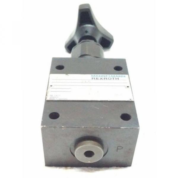 DBD6G18/315 Pressure relief valves,direct operated MANNESMANN REXROTH DBD SERIES #7 image