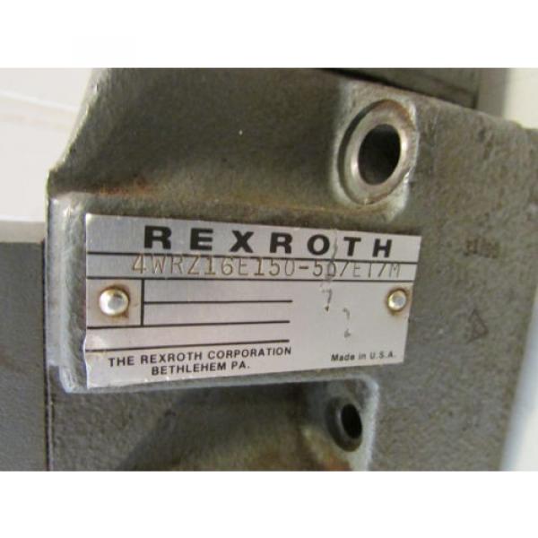 Rexroth 4WRZ16E150-50/ET/M Hydraulic Valve. #2 image