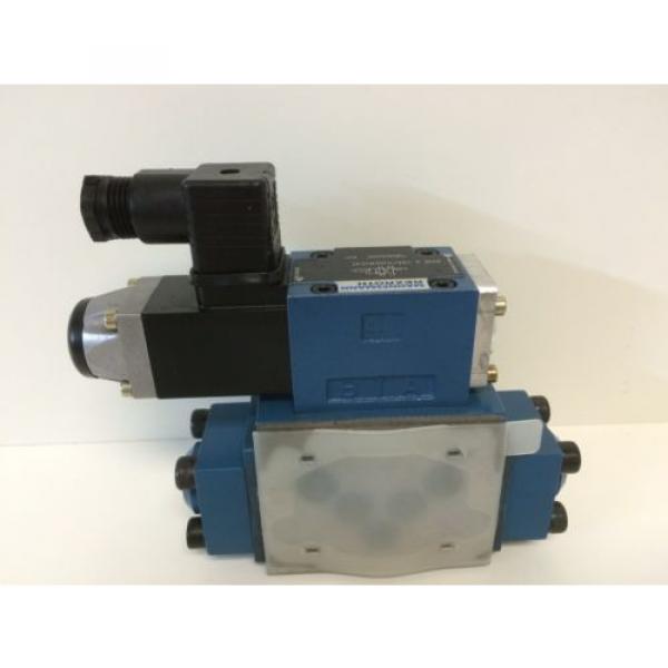 NEW REXROTH HYDRAULIC VALVE 4WE-6-Y53/AG24NZ45 WITH Z4WEH-10-E63-41/6AG24NETZ45 #2 image
