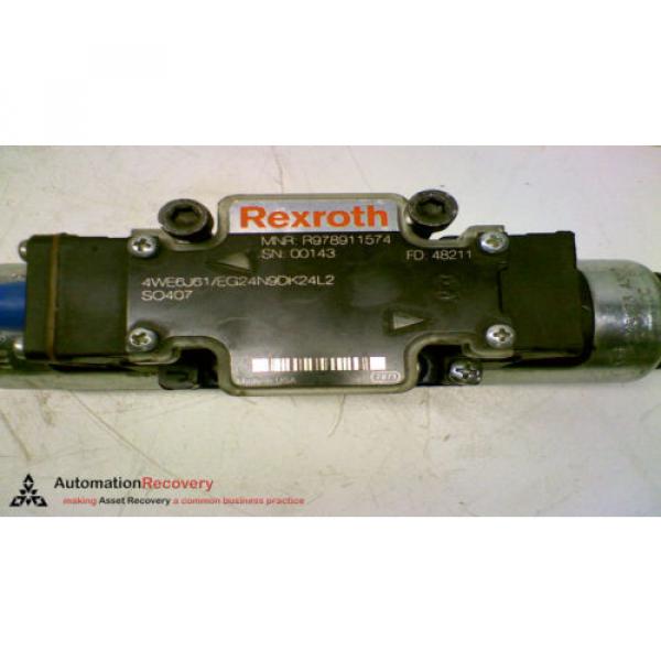 REXROTH R978911574 HYDRAULIC DIRECTIONAL CONTROL VALVE #147676 #3 image