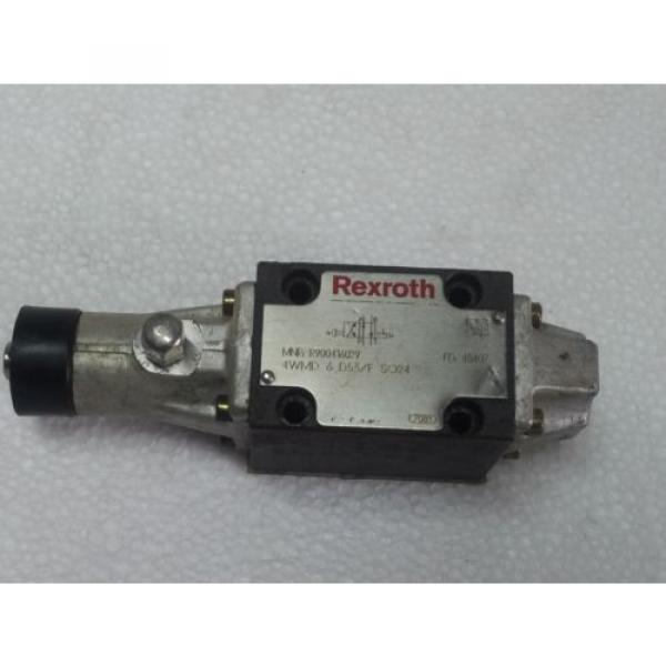 4WMD6D53/F New Rexroth R900416029 Hydraulic  Directional spool valve Rotary Knob #1 image