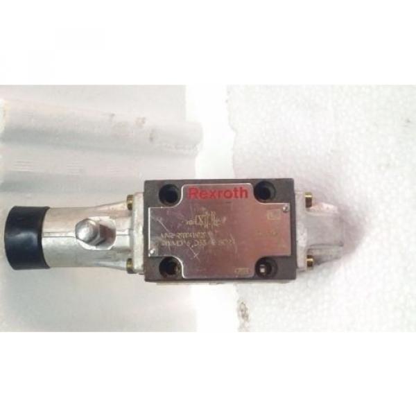 4WMD6D53/F New Rexroth R900416029 Hydraulic  Directional spool valve Rotary Knob #7 image