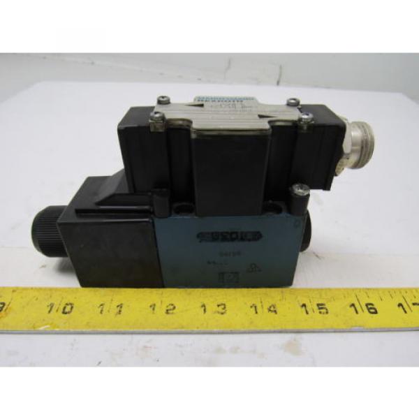 Mannesmann Rexroth 4WE6D61/EW110N Solenoid Operated Directional Valve #1 image
