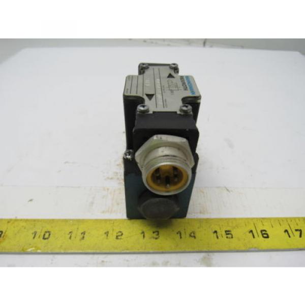 Mannesmann Rexroth 4WE6D61/EW110N Solenoid Operated Directional Valve #2 image
