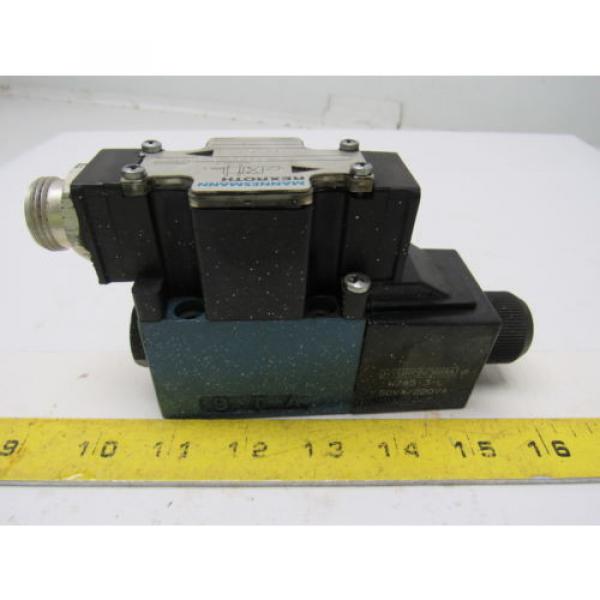 Mannesmann Rexroth 4WE6D61/EW110N Solenoid Operated Directional Valve #3 image