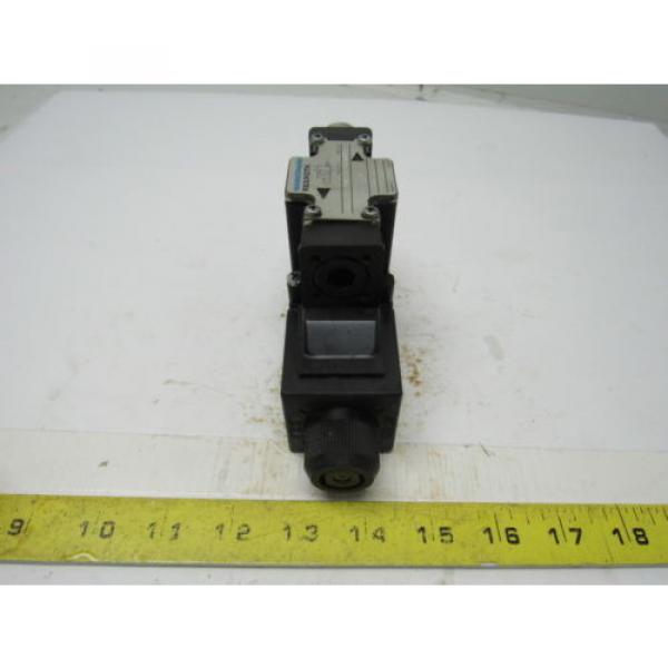 Mannesmann Rexroth 4WE6D61/EW110N Solenoid Operated Directional Valve #4 image